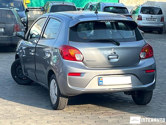 mitsubishi Mirage 2018