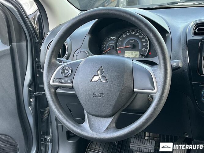 mitsubishi Mirage 2018