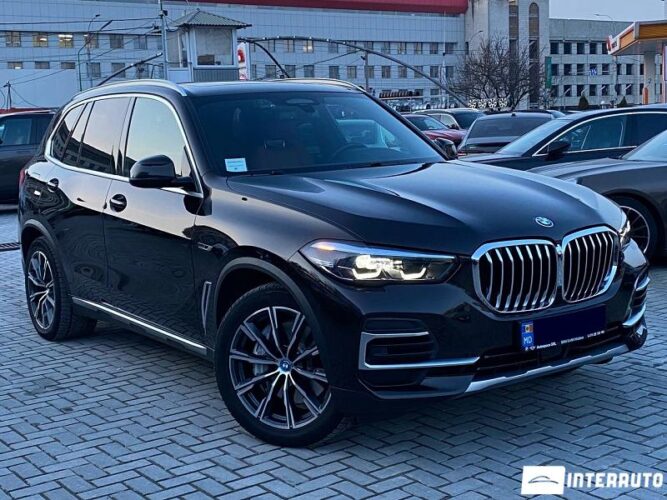 bmw X5 4.5e 2021