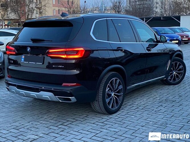 bmw X5 4.5e 2021