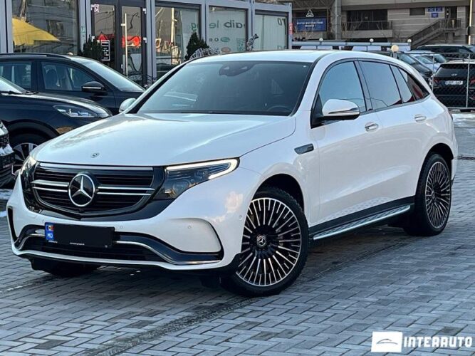 Mercedes EQC 400 2019 doar la InterAuto