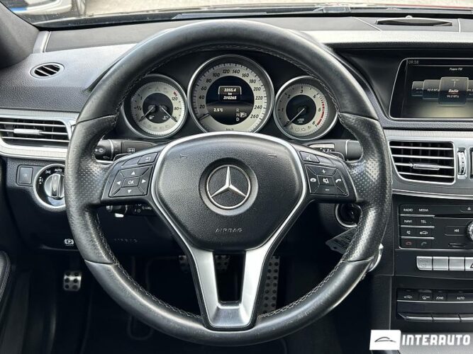 mercedes E 200 2016