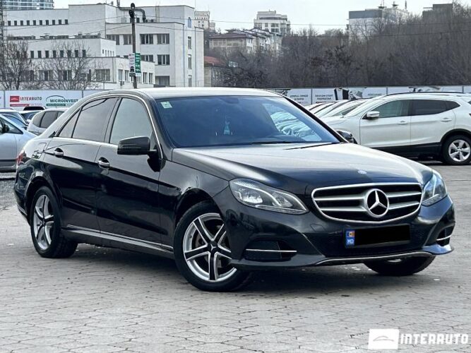 mercedes E 200 2016