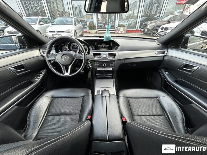 mercedes E 200 2016