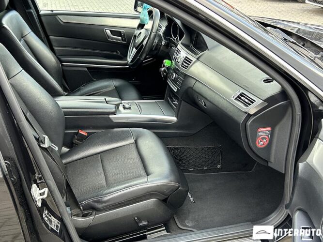 mercedes E 200 2016