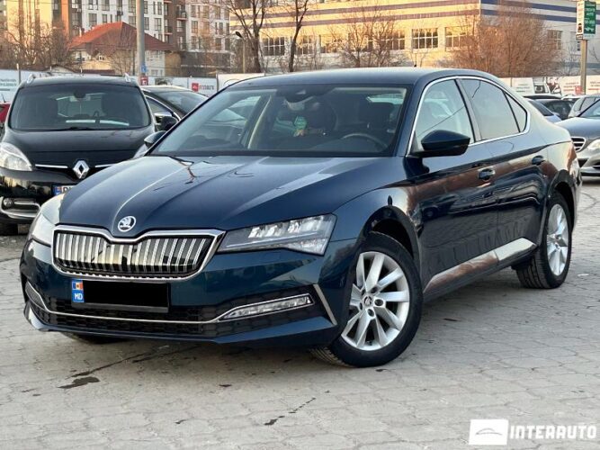 Skoda Superb 2020 doar la InterAuto