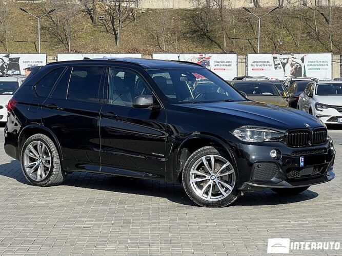BMW X5 4.0e 2016 doar la InterAuto