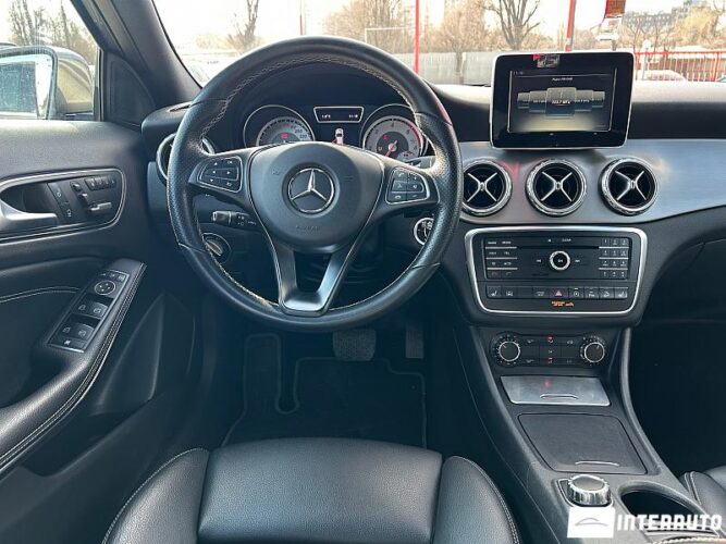 mercedes GLA 220 2016