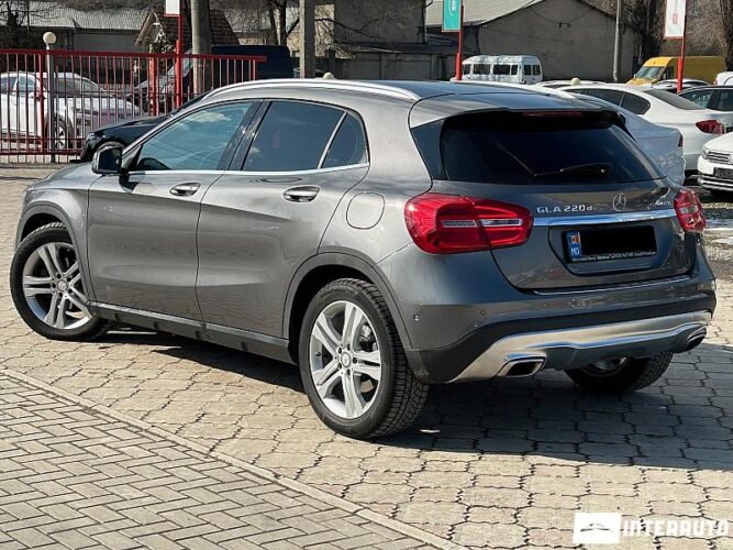mercedes GLA 220 2016