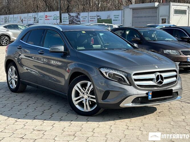 mercedes GLA 220 2016