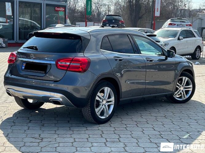 mercedes GLA 220 2016