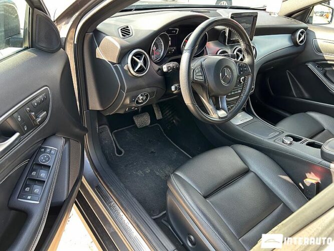 mercedes GLA 220 2016