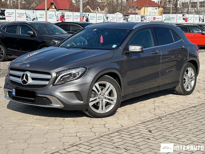 Mercedes GLA 220 2016 doar la InterAuto
