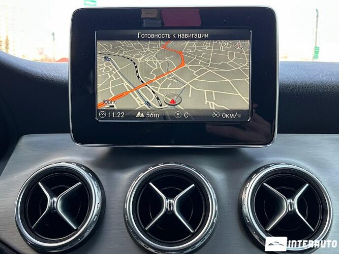 mercedes GLA 220 2016