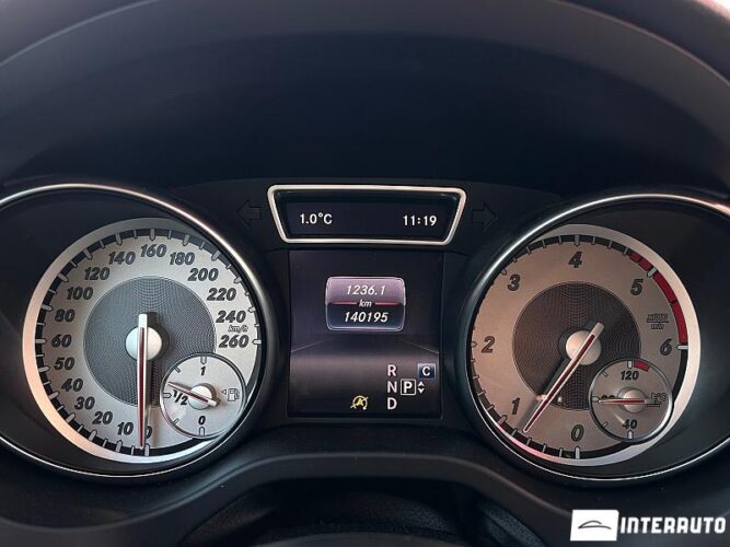 mercedes GLA 220 2016