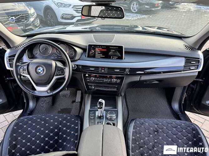 bmw X5 2.5D 2014