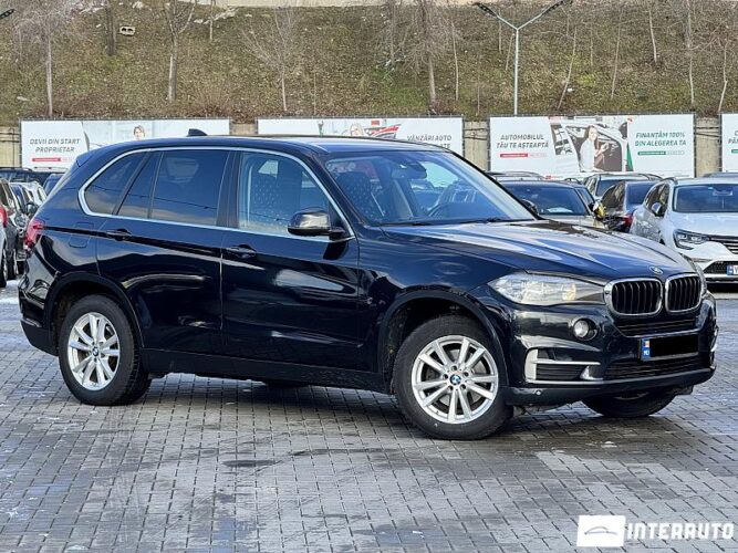 BMW X5 2.5D 2014 doar la InterAuto