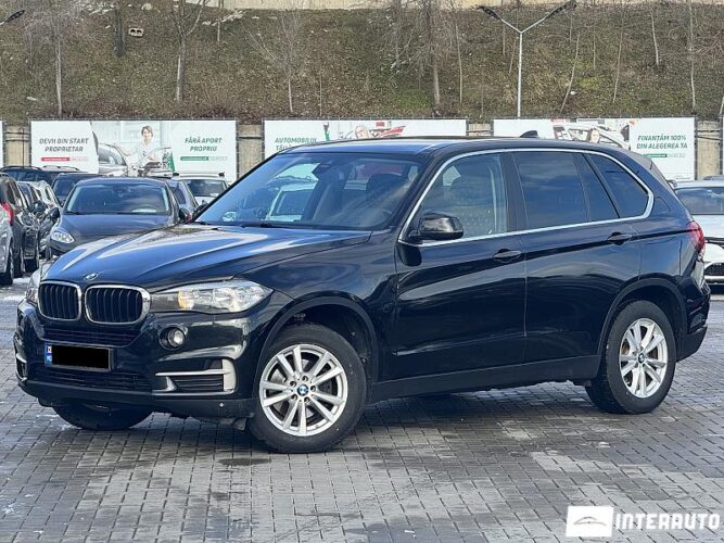 bmw X5 2.5D 2014