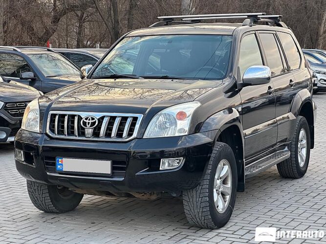 Toyota Land Cruiser Prado 2006 doar la InterAuto