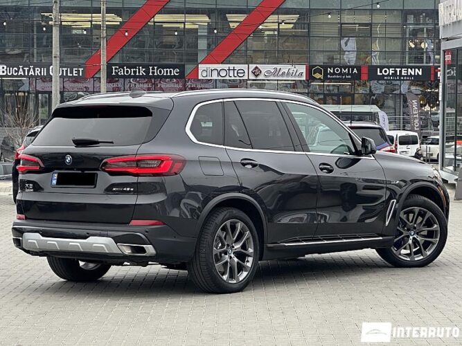 bmw X5 4.5e 2022