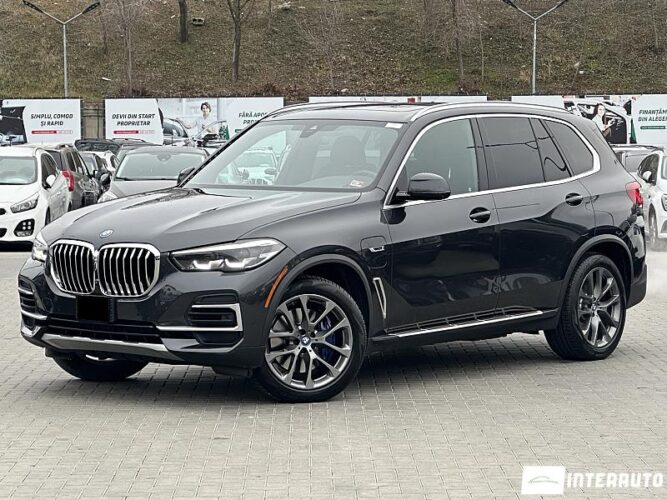 bmw X5 4.5e 2022