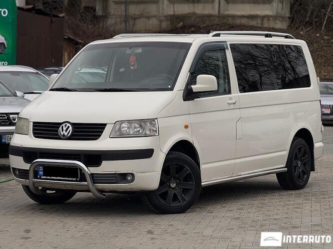 Volkswagen Transporter 2005 doar la InterAuto