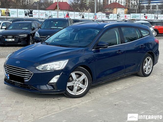 Ford Focus 2018 doar la InterAuto