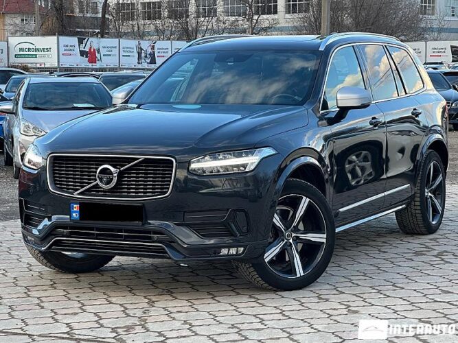 Volvo XC 90 2017 doar la InterAuto