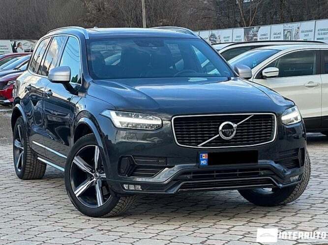 volvo XC 90 2017