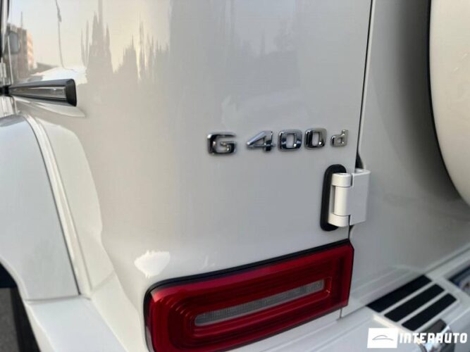 mercedes G 400 2021