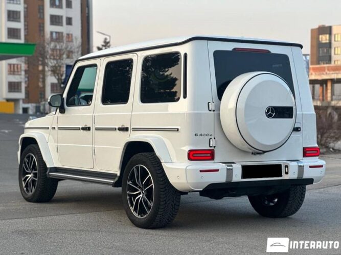 mercedes G 400 2021