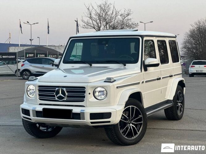 mercedes G 400 2021
