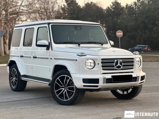 Mercedes G 400 2021 doar la InterAuto