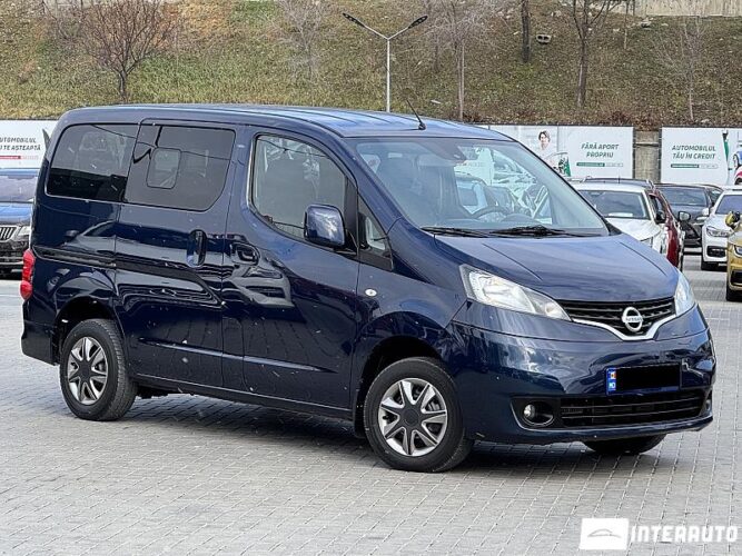 Nissan NV200 2015 doar la InterAuto