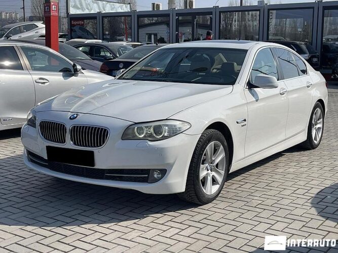 BMW 528 2012 doar la InterAuto