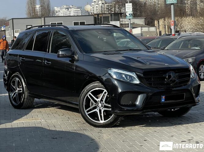 mercedes GLE 250 2018