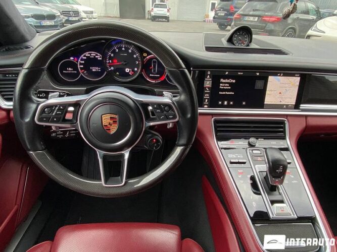porsche Panamera 4S 2018