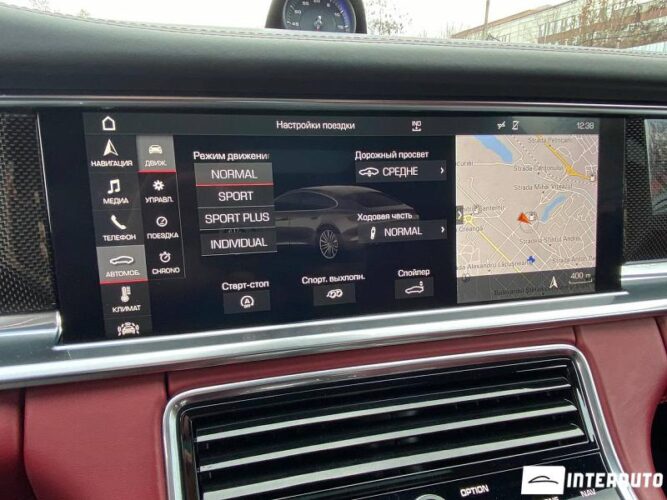 porsche Panamera 4S 2018