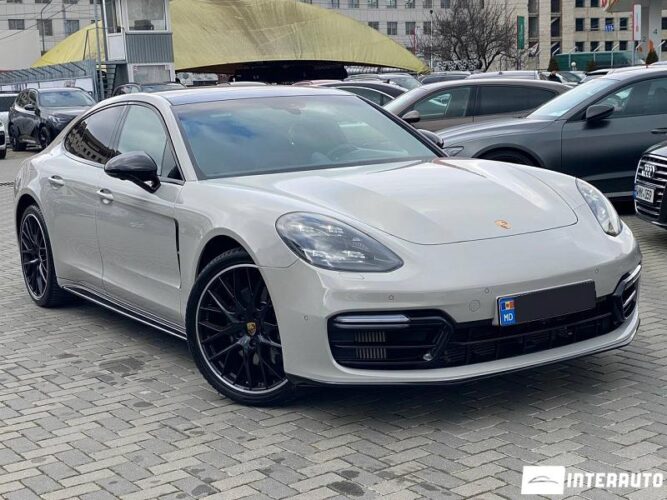 porsche Panamera 4S 2018