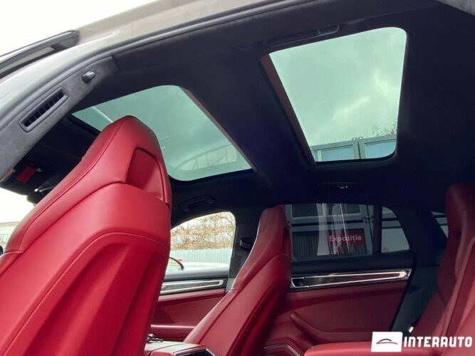 porsche Panamera 4S 2018