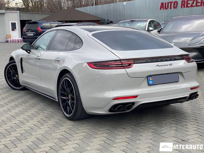 porsche Panamera 4S 2018