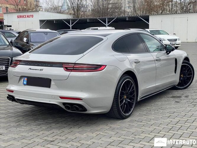 porsche Panamera 4S 2018