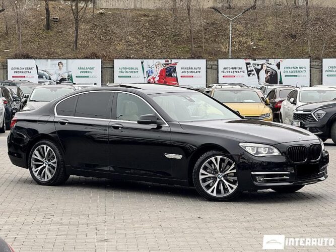 BMW 740 2013 doar la InterAuto