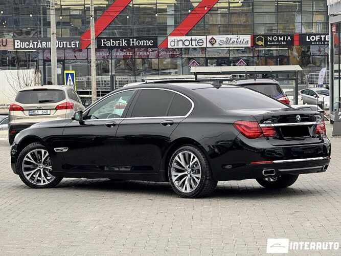 BMW 740 41 bmw 740 2013