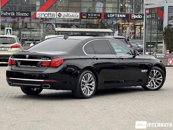 BMW 740 40 bmw 740 2013