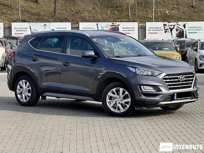 Hyundai Tucson 2019 doar la InterAuto