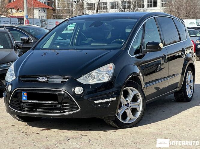 Ford S-Max 2012 doar la InterAuto