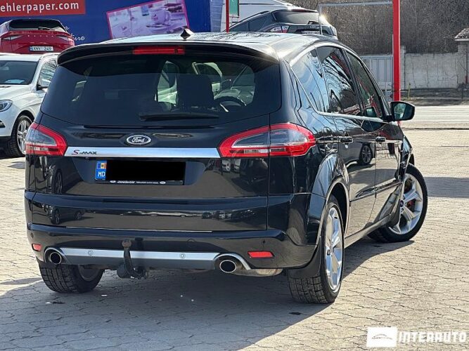 ford S-Max 2012