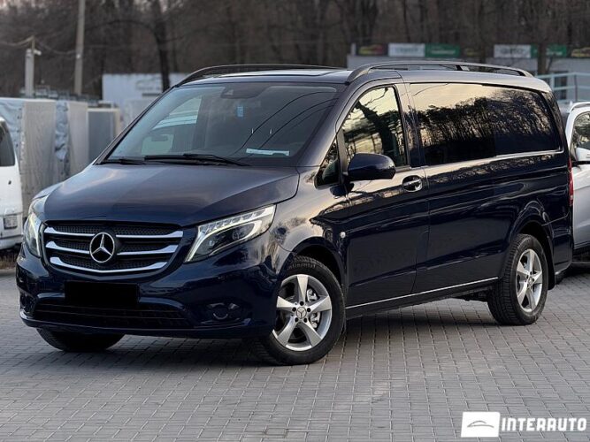 Mercedes Vito 2015 doar la InterAuto