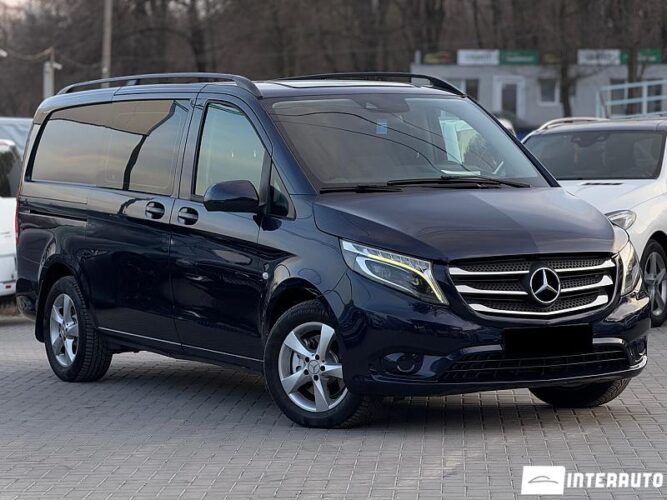 mercedes Vito 2015